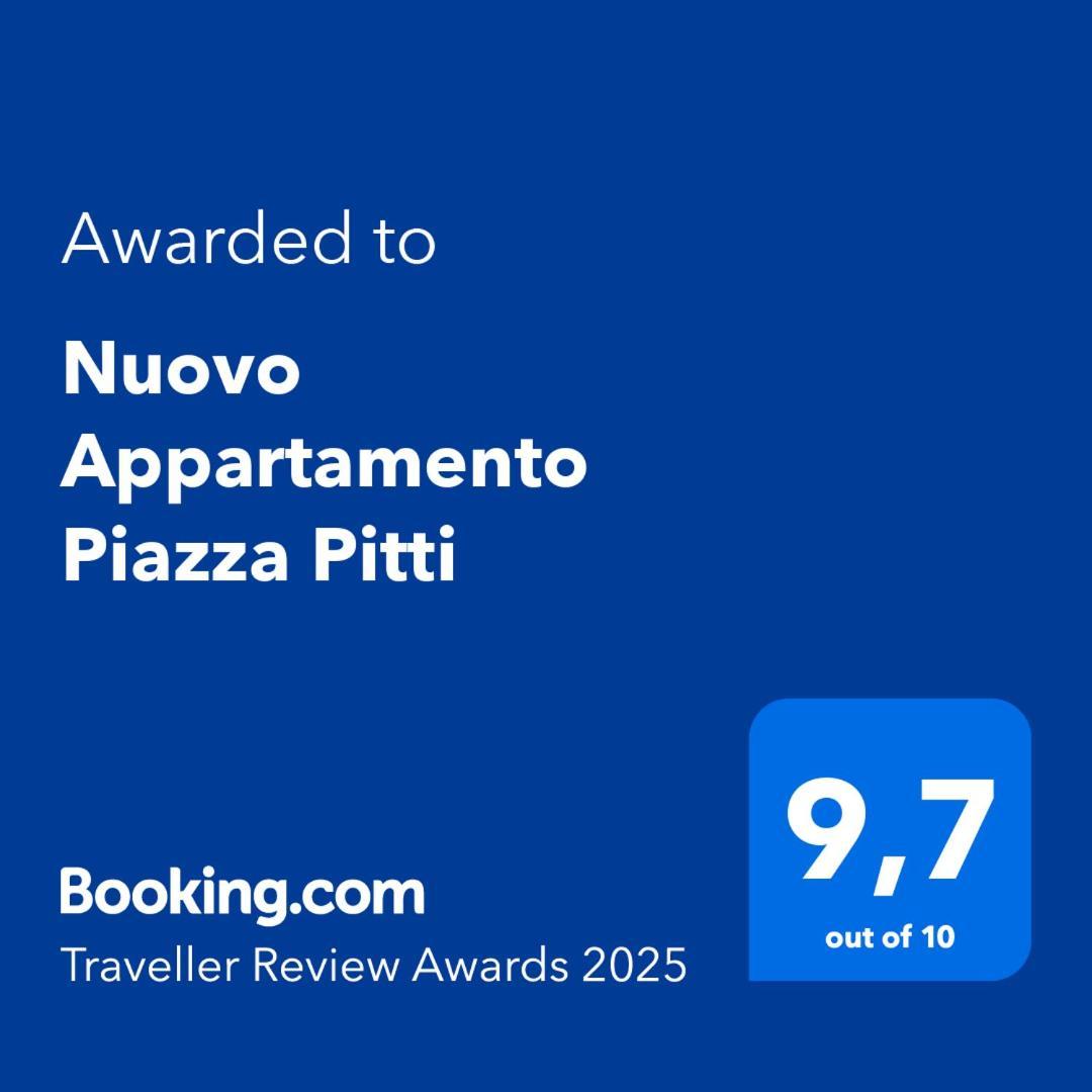 Nuovo Appartamento Piazza Pitti Florence Ngoại thất bức ảnh